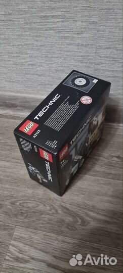 Новый Lego Technic 42133