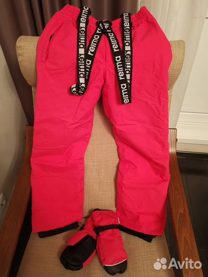 Брюки горнолыжные reima
