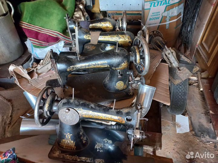 Швейные машины Зингера