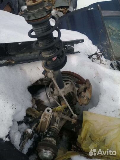 Передняя подвеска WV Пассат сс с2008