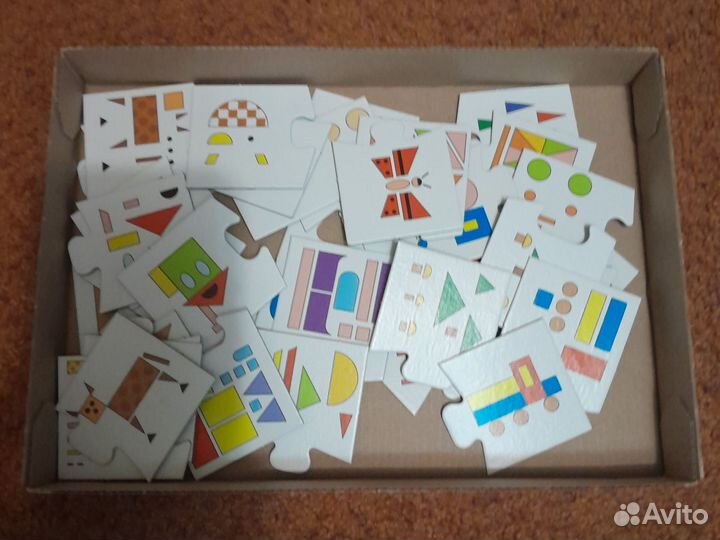 Настольные развивающие игры