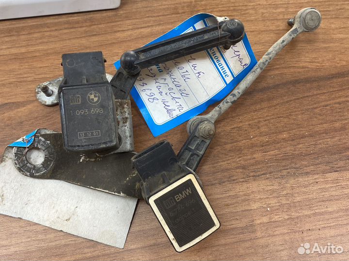 Датчик положения кузова Bmw x5 2006 E53, передний