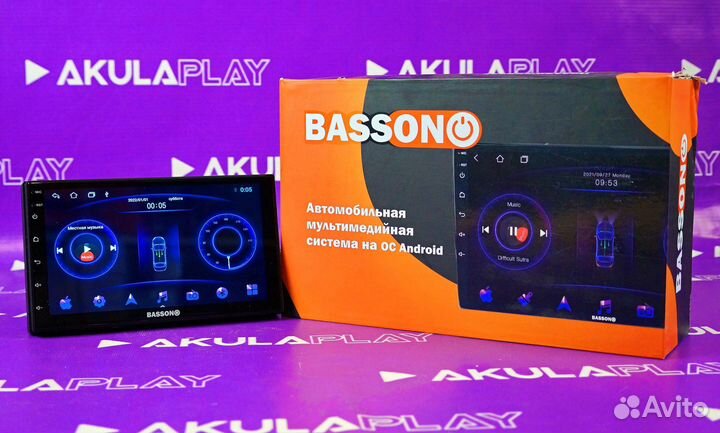 Магнитола Android Basson