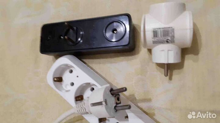 Удлинитель Эра на 4розетки Разветлитель