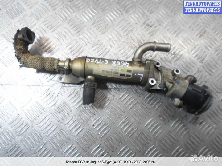 Клапан егр (EGR) Jaguar S-Type, 2005 2.7 Дизель