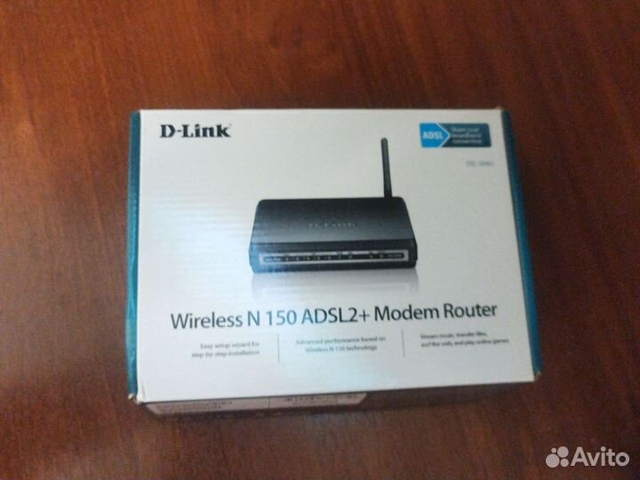 Модем роутер N150adsl2