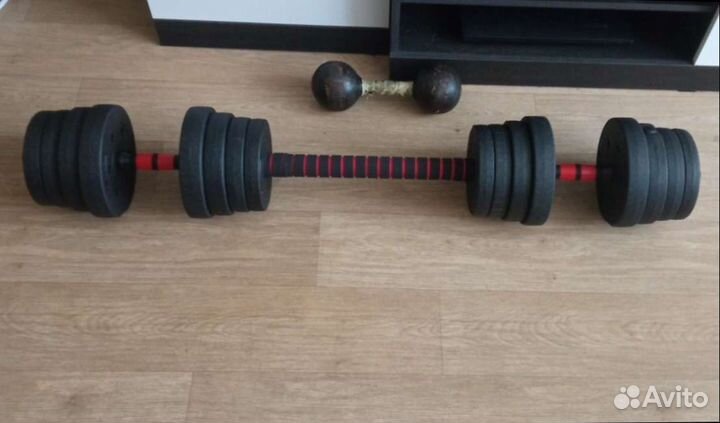 Набор гантелей 20 кг