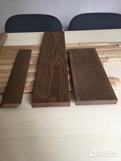 Планкен,террасная доска,вагонка,полоки,др. погонаж