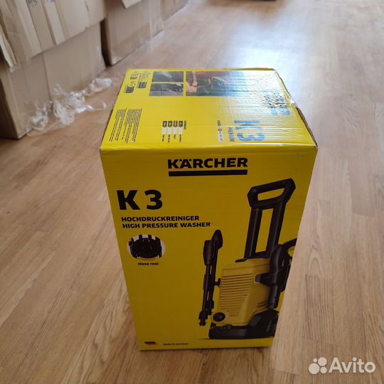 Karcher мини мойка высокого давления K 3 Premium k