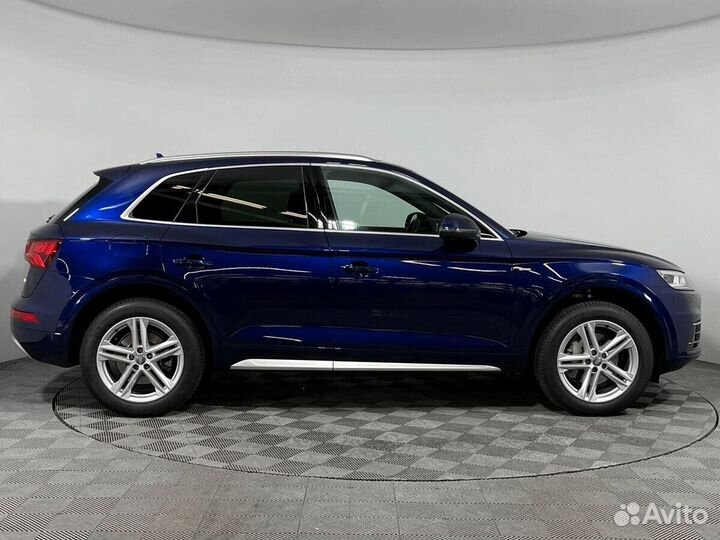 Audi Q5 2.0 AMT, 2018, 85 410 км
