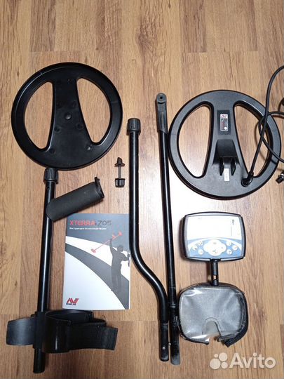 Металлоискатель X-terra 705