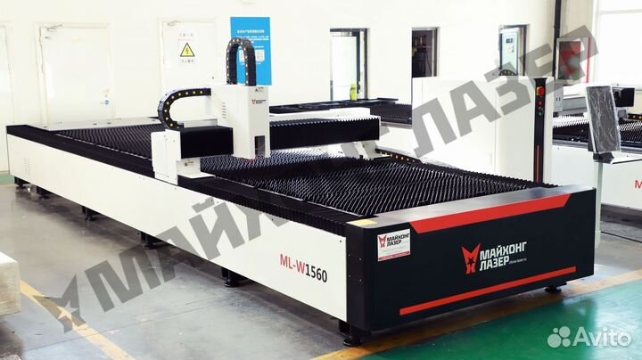 Лазерный станок по металлу усиленный 6 кв и 3 кв