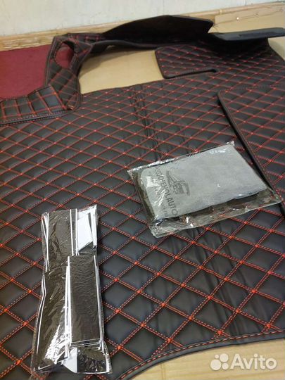 3d коврики Man TGA широкая кабина