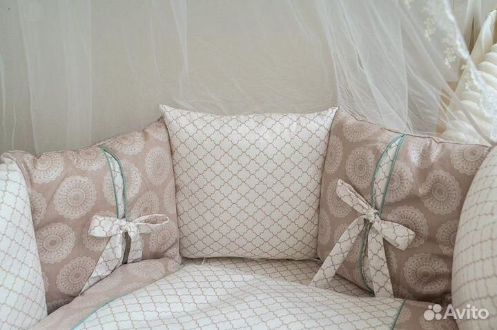 Комплект для кроватки 6 пр.