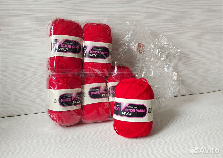 Пряжа для вязания шерсть