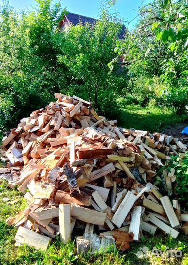 Дрова Березовые сухие с доставкой