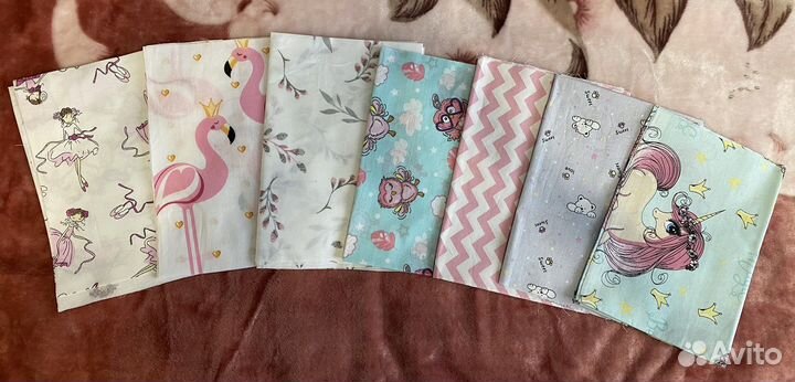 Многоразовые пеленки (непромокаемые)