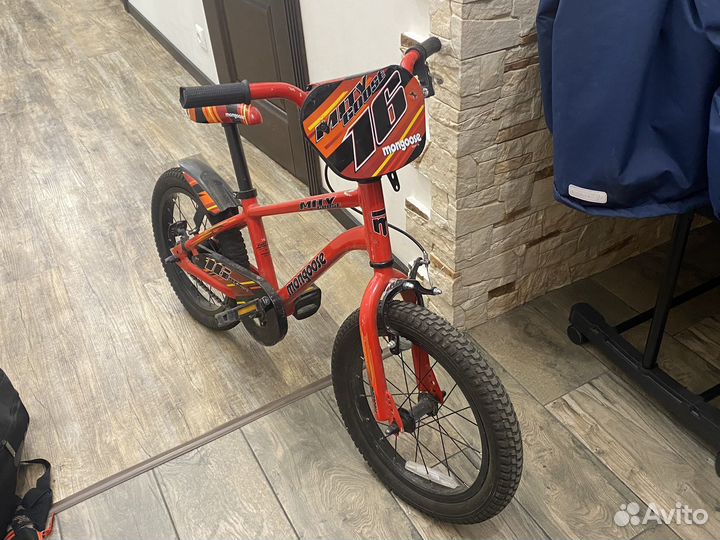 Детский велосипед mongoose mitygoose 16