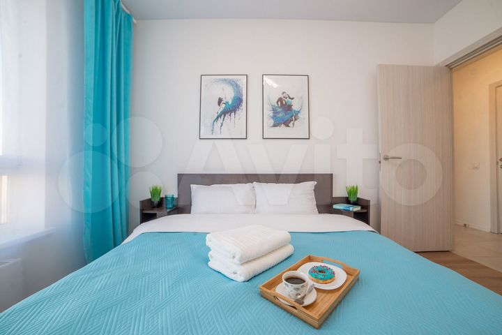 2-к. квартира, 60 м², 21/24 эт.