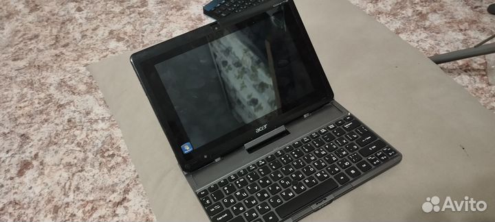Acer iconia tab w500 планшет на windows