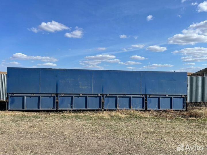 Кузов прицепа 9 метров