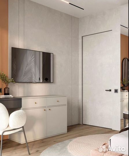 Скрытые двери