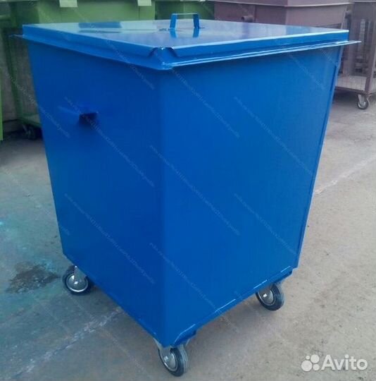 Контейнер мусорный 0,75 м3 Арт в1574