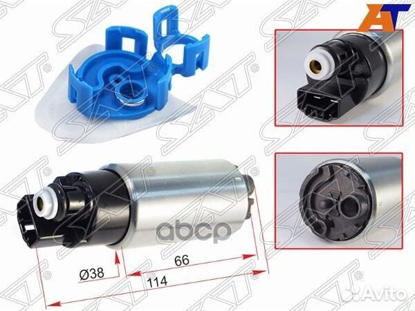 Топливный насос lancer X 07-14 1,5/1,6/1,8 4B10