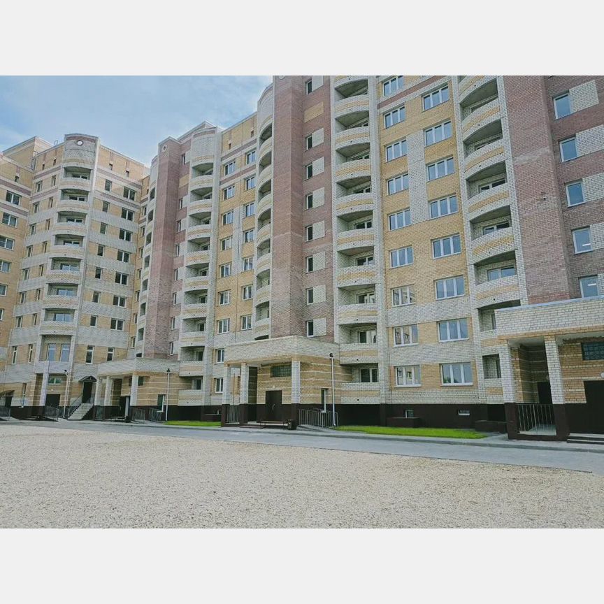 2-к. квартира, 57,5 м², 4/9 эт.