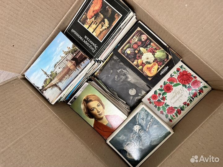 Советские открытки