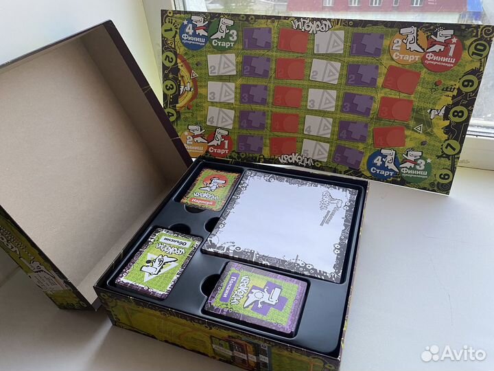 Крокодил настольная игра