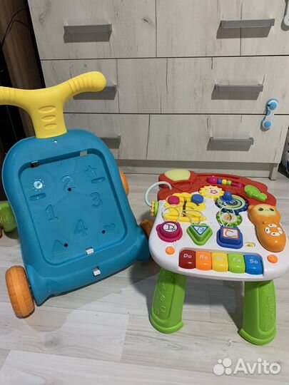 Ходунки каталка 3 в 1