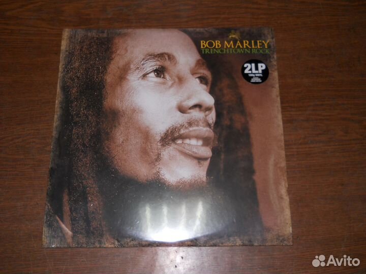 Bob Marley Trenchtown Rock 2LP в Клубе