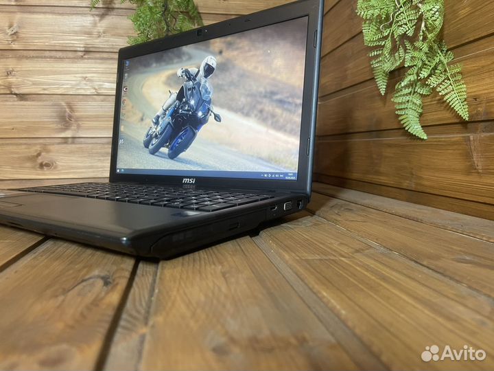 Игровой ноутбук MSI i5/GTX