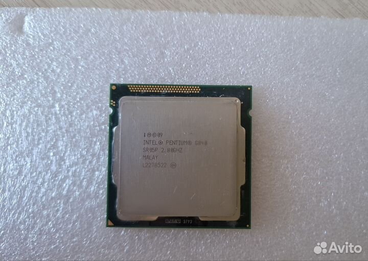 Процессор Intel G840