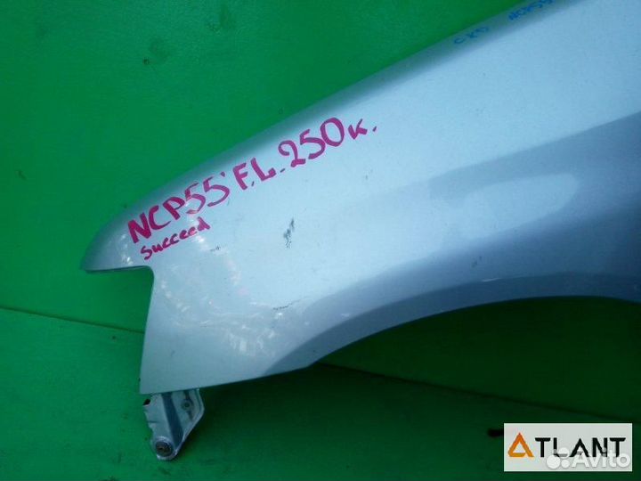 Крыло переднее левое toyota succeed