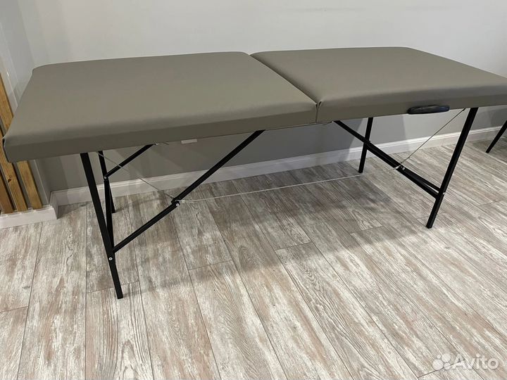 Массажная кушетка складная с отверстием