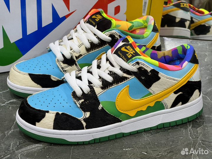 Nike dunk LOW SB BEN jerrys - chunky dunky