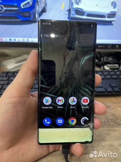 Google Pixel 6 Pro (6,7''). (Запчасти/ Разборка)