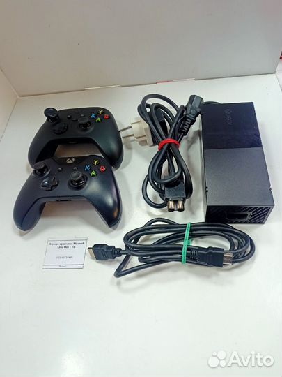 Игровая приставка Microsoft Xbox One 1 TB