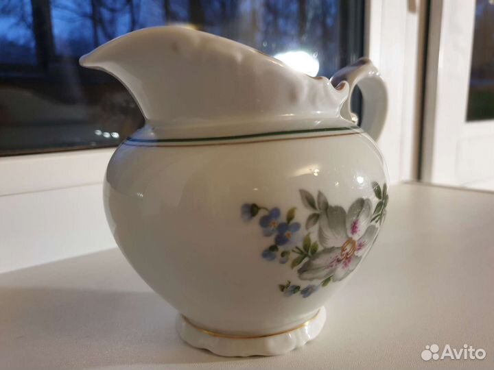 Молочник сливочник гдр kahla винтаж 70-е