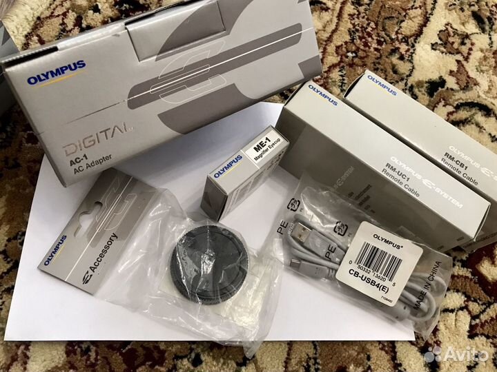 Аксессуары Olympus