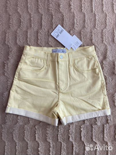 Шорты джинсовые 140-146-152 новые