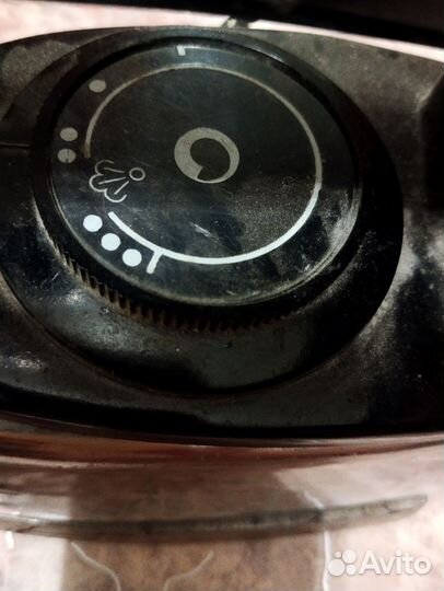 Утюг СССР тяжелый