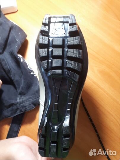 Лыжные ботинки детские