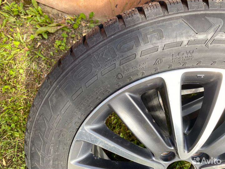 Колёса Nokian Hakkapelitta 7 SUV 225/60 R18 104T