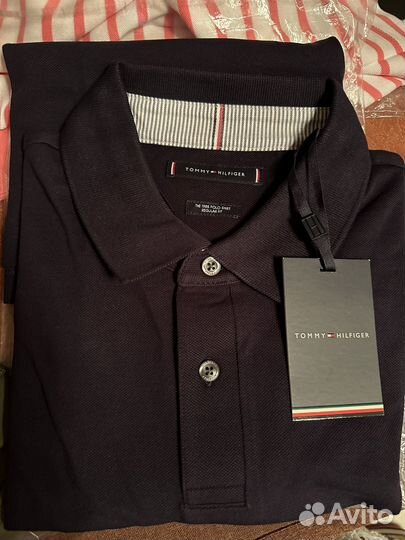 Поло tommy hilfiger