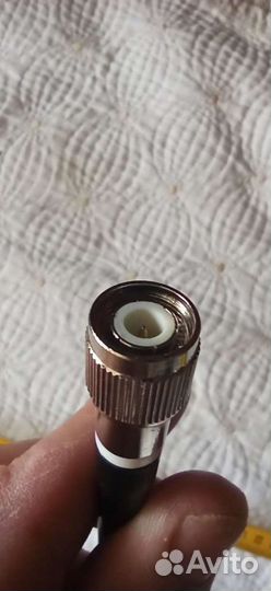 Антенна на 300мгц длина 25см, разьем tnc новая