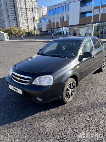 Chevrolet Lacetti 1.6 AT, 2010, 280 000 км