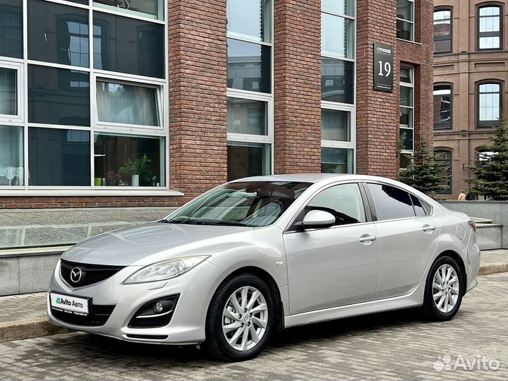 Mazda 6 2.0 AT, 2010, 161 000 км